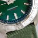 Swiss Copy Breitling new Avenger 42mm 2824 Automatic Green Fabric Leather Strap (3)_th.jpg